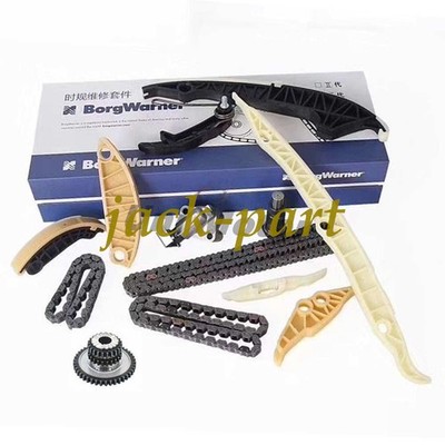 OEM Timing Chain Kit BorgWarner For VW Passat Jetta Golf Audi A4 Q5 2.0TFSI