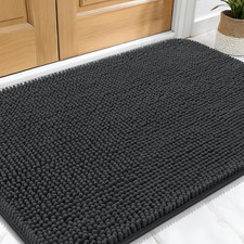 Dog Door Mat for Muddy Paws 30x20, Absorbs Moisture and Dirt, Absorbent Non-Slip