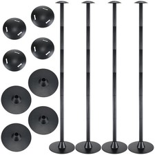 Funtery 4 Pcs Boat Cover Support Pole Adjustable Boat Cover Support System AB...