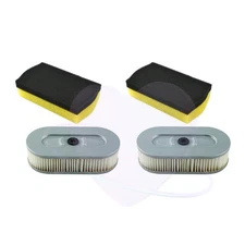 2x Air Filter Kit for Mikasa Multiquip Tamper 3660-10080 and 3660-10070 (~16722)