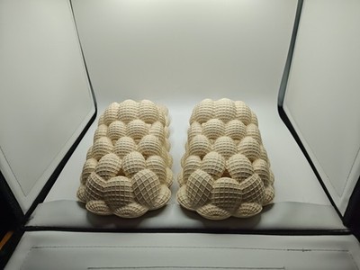 Massage Bubble Slides Slippers for Women Non-slip Soft Golf Ball Size L 9/10