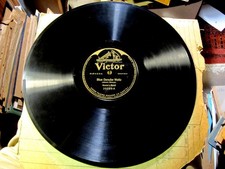 1912 Arthur PRYOR's BAND Southern Roses SOUSA's BAND BLUE DANUBE Waltz VIC 35289