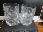 PAIR Tiffany And Co.  Crystal Rock Cut Mug — photo 2
