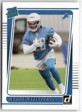 2021 Donruss #297 Jermar Jefferson ☘️264
