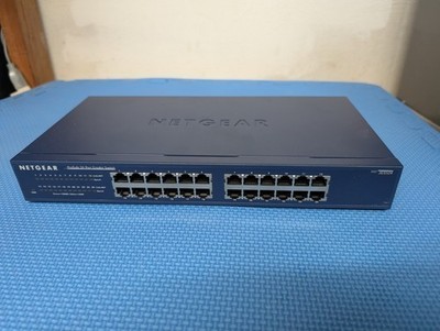 NETGEAR JGS524 ProSafe 24-Ports Gigabit Switch