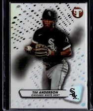 TIM ANDERSON 2023 TOPPS PRISTINE REFRACTOR CHICAGO WHITE SOX #72