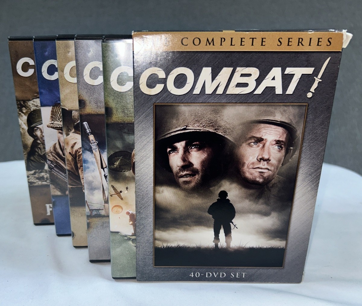 COMBAT コンバット DVDコレクション 全1～50巻セット　メダル付 COMBAT コンバット DVDコレクション 全1～50巻セット メダル付
