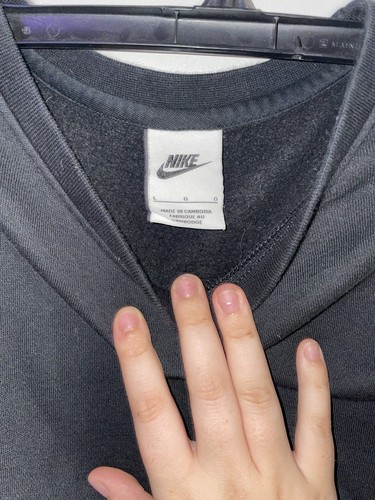 Nike Kids Youth Sweatshirt Sz L - Picture 2 of 3