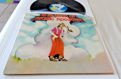 LP Atomic Rooster - In Hearing Of UK Press Pegasus rec. VG+/M-