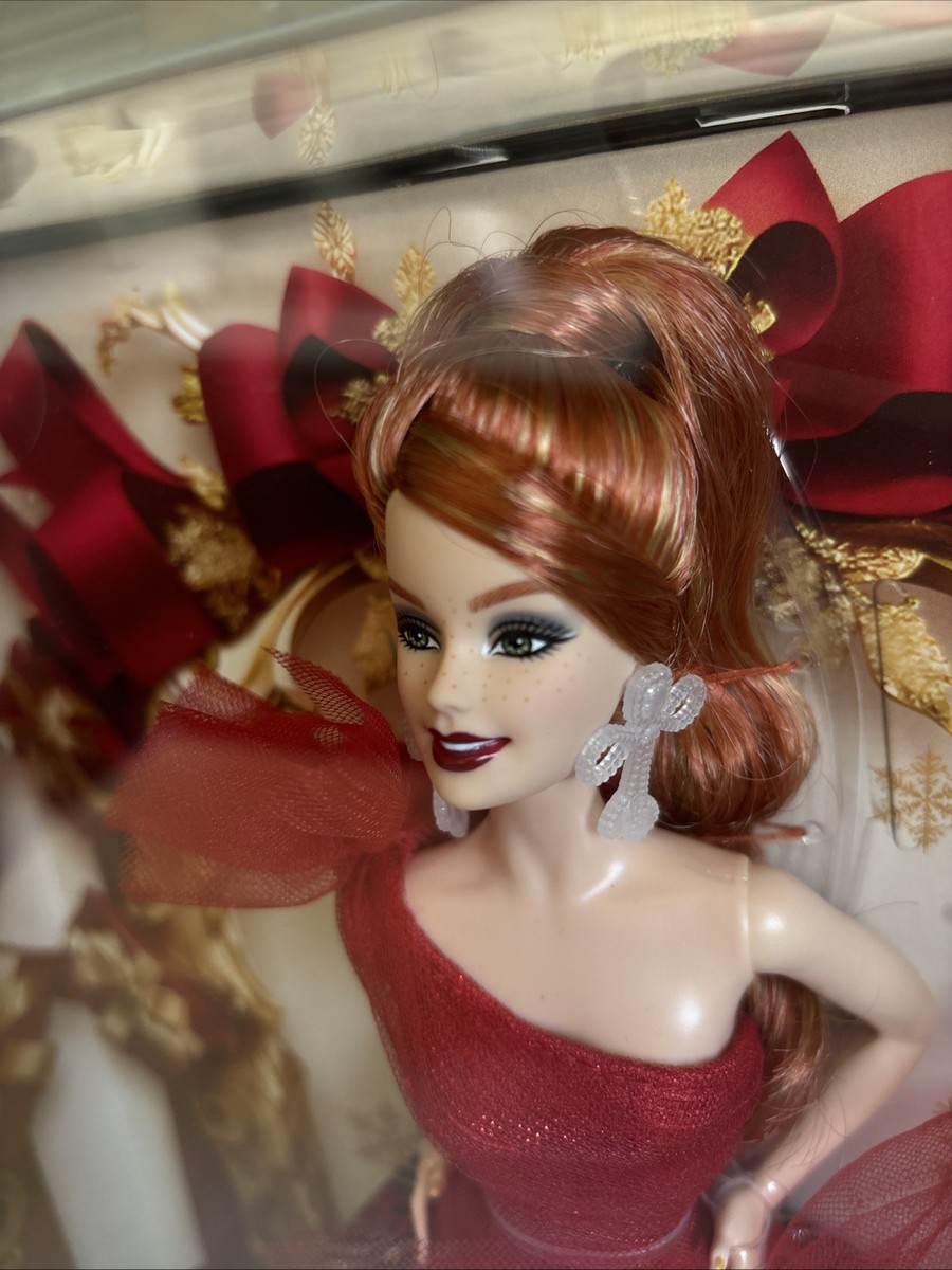 2016 holiday barbie red dress 2016 HOLIDAY BARBIES - PEACE, HOPE, and LOVE COLLECTION - 3 NEW DOLLS