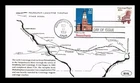 US COVER CONESTOGA WAGON TRANSPORTATION SERIES FDC COMBO CONESTOGA PENNSYLVANIA