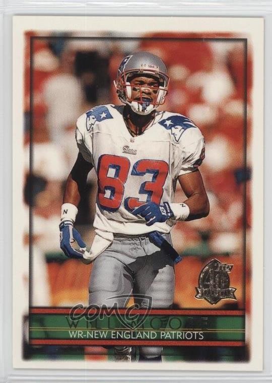 1996 Topps Will Moore #54 0q3