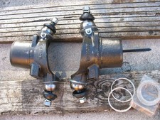 Classic Mini Cooper S Mowog Stamped Disc Brake Hubsnew Bearings Balljoints Classic Mini Cooper S Mowog Stamped Disc Brake Hubsnew Bearings Balljoints