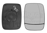 Spiegelglas, AußEnspiegel VAN Wezel 3891838 Opel 4407035 Opel 6000618133