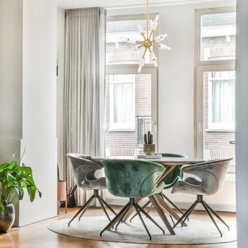 Designers Fountain D304C-15P Star Dust 8 Light 15"W Pendant - Gold - Picture 3 of 6