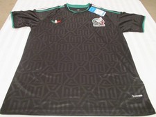 Mexico National Team Soccer Jersey Black XL