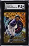 2023 TOPPS FINEST GOLD MINI-DIAMOND REFRACTOR #80 EZEQUIEL TOVAR RC /50 SGC 9.5