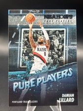 2023-24 PANINI NBA HOOPS Pure Players Damian Lillard #7 Portland Trail Blazers 