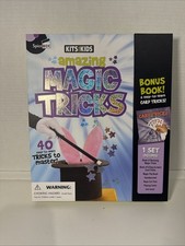 NEW. SpiceBox Kits for Kids Amazing Magic Tricks. 41 Tricks.