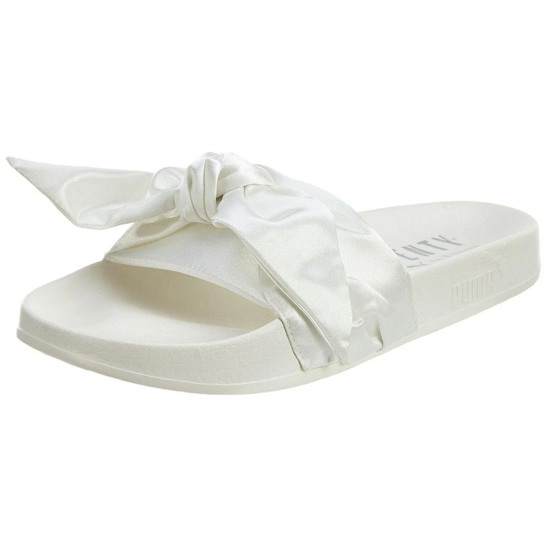 PUMA Fenty X By Rihanna Mens White Bow Slides 363318 02 Size UK 11