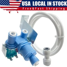 For Robertshaw IMV-708 Dual Icemaker Water Valve Fit Whirlpool W10408179 4389177