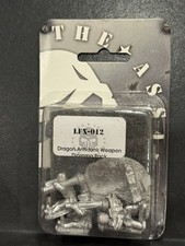 Assault Group Historical Mini 28mm LFX-012 Dragon Anti-tank Weapon Diorama Pack