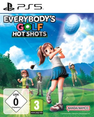 Everybody's Golf - Hot Shots [PlayStation 5]