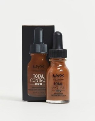 NYX Total Control Pro Sienna Drop Foundation NEW NIB