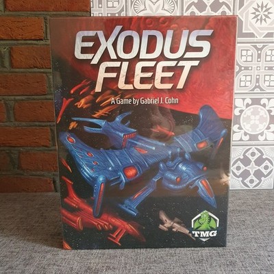 Exodus Fleet Brettspiel - TMG - Neu & Versiegelt