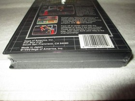 PAT RILEY SEGA GENESIS FACTORY SEALED BLACK LABEL RARE WATA VGA READY *HI GRADE*