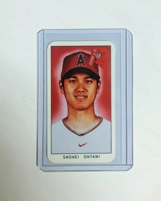 2018 Shohei Ohtani Rookie RC Tobacco Card