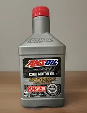 AMSOIL  100% Synthetic OE Motor Oil Advanced Engine Protection SAE 5W-30