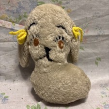 Vintage One Of A Kind Dog Stuffed Animal RARE