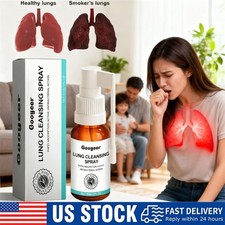 Natural Spray for Lung and Respiratory Support Herbal Cleansing Spray 1-5 PACK