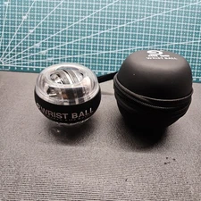 JIN BD Wrist Ball Auto-Start Wrist Strengthener Gyroscopic Forearm Workout