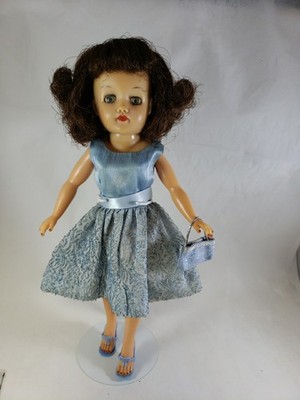 Vintage Little Miss Revlon Doll, 10.5'' With Beautiful Outfit