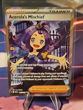 Pokemon - 165/132 - Acerola's Mischief - Mega Evolution