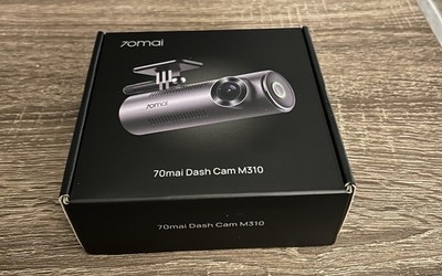 70mai Dash Cam M310 1296P Smart Wifi. BRAND NEW