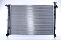 Nissens MotorküHler WasserküHler 606824 FüR Hyundai Santa FÉ 3 DM DMA GDI 4WD UM