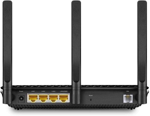 TP-Link AC2100 Wireless MU-MIMO VDSL/ADSL Modem Router, Dual-Band, Wi-Fi Speed U - 第 2/4 張圖片