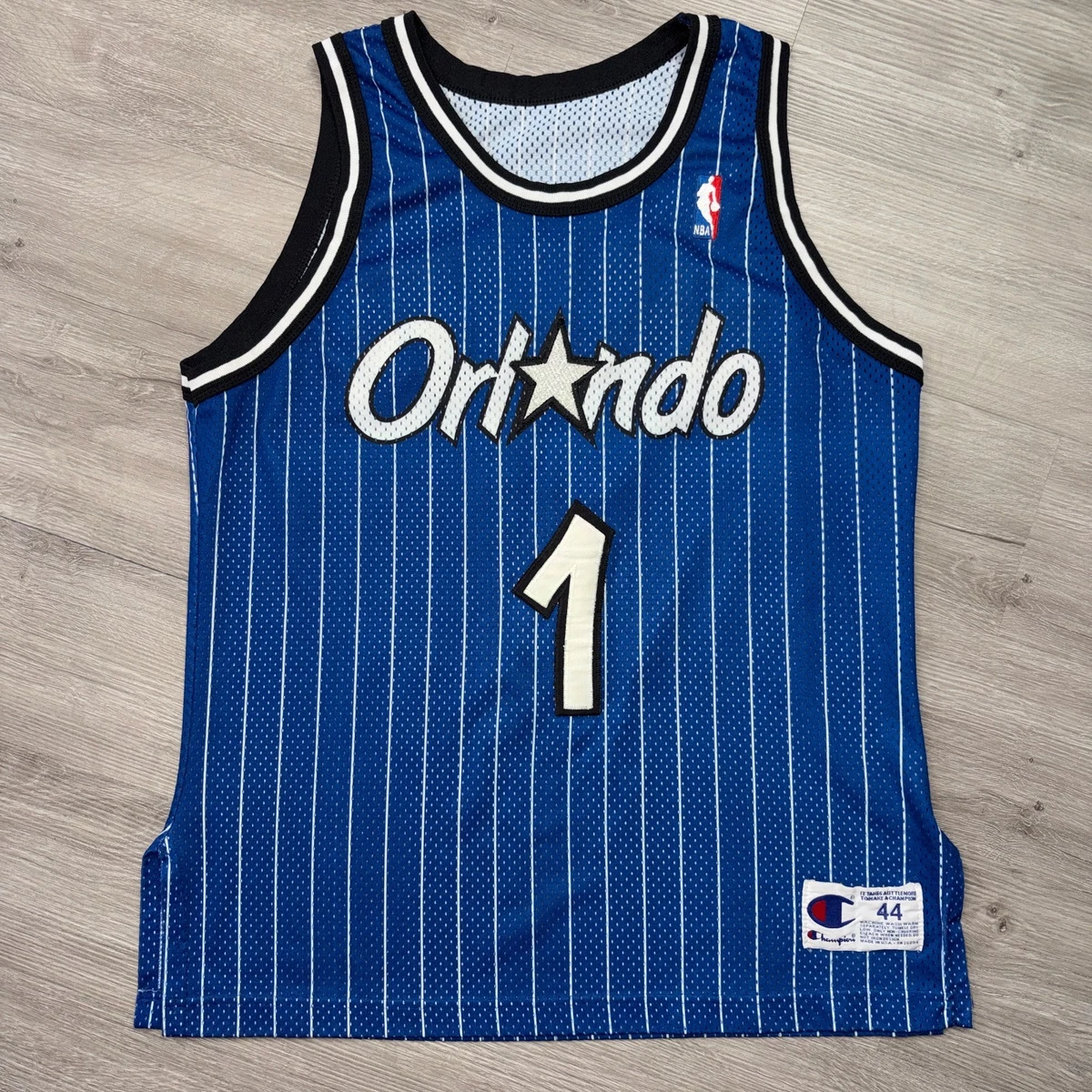 NBA マジック ハーダウェイ AUTHENTIC ユニフォーム 40 Penny Hardaway Orlando Magic NBA Jerseys for sale | eBay