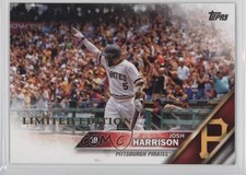 2016 Topps Limited Edition Josh Harrison #41 6o2