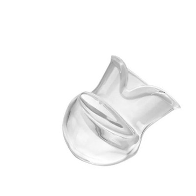 Newest Clear/Blue Silicone Anti Snoring Tongue Device Sleep Apnea Aid USA Stock