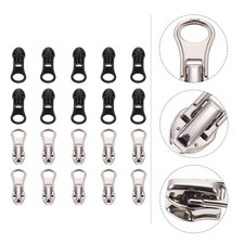 20Pcs Zipper Pullers for Luggage Bags Coats Nylon Repair Tabs