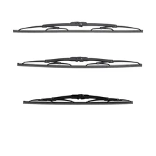 Bosch Front and Rear Windshield Wiper Blade Set Kit For Toyota