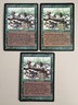 3x People of the Woods - MTG - The Dark - English ©1994 NM Uncommon