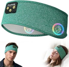 Ultra-Thin Stereo Sleep Headphones with Adjustable Headband for Travel  Sports