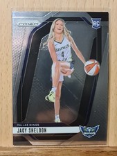 Jacy Sheldon #141 2024 Prizm WNBA Rookie Wings W0201A