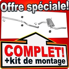 Pot d'échappement Seat TOLEDO