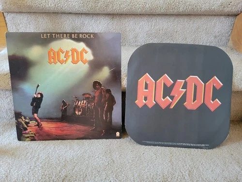 AC/DC Album LET THERE BE ROCK 1977 VINYL Porky Prime Cut 1st PRESSING SD 36 151